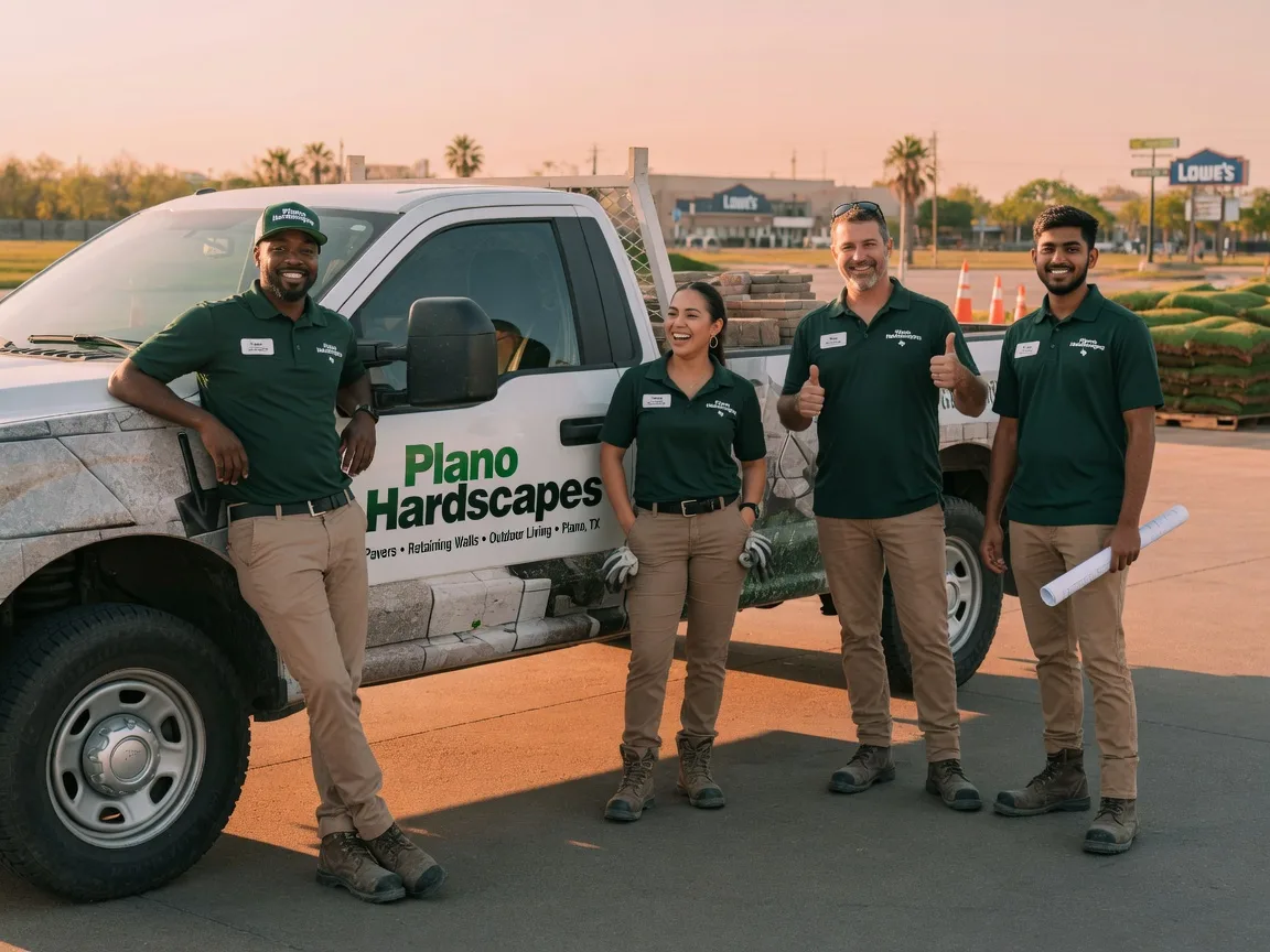 Hardscape Design company in Sandia, TX