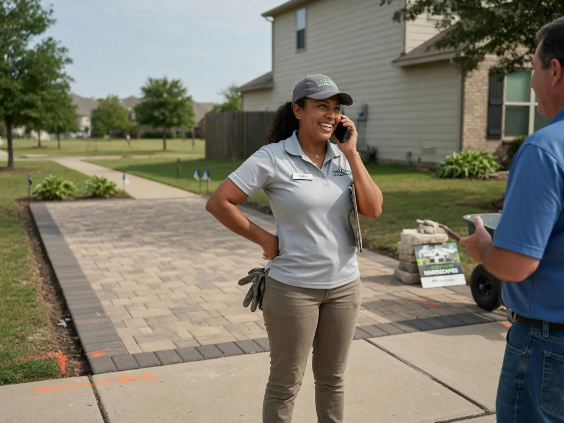 Hardscape Design Sandia, TX FAQs