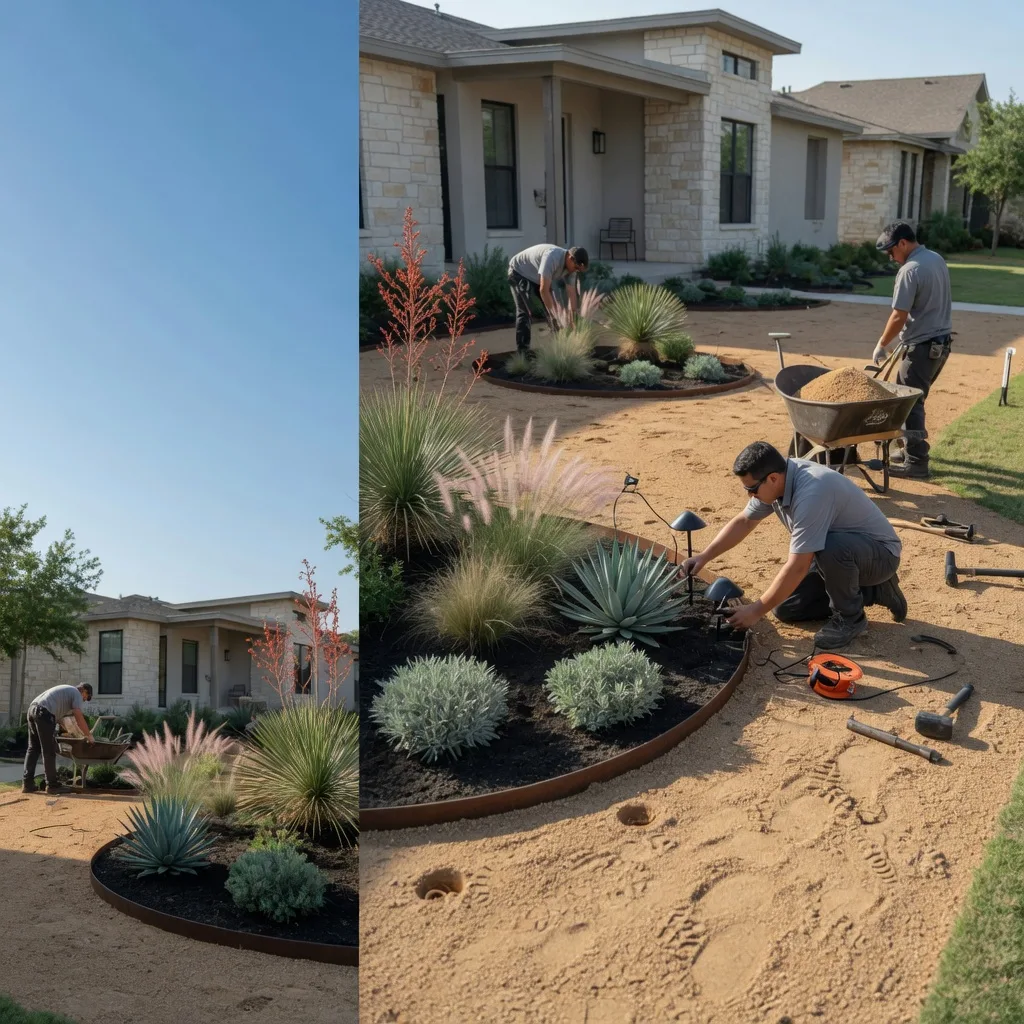 Hardscape Design in Sandia, TX near me